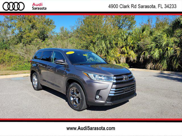 2018 Toyota Highlander Limited