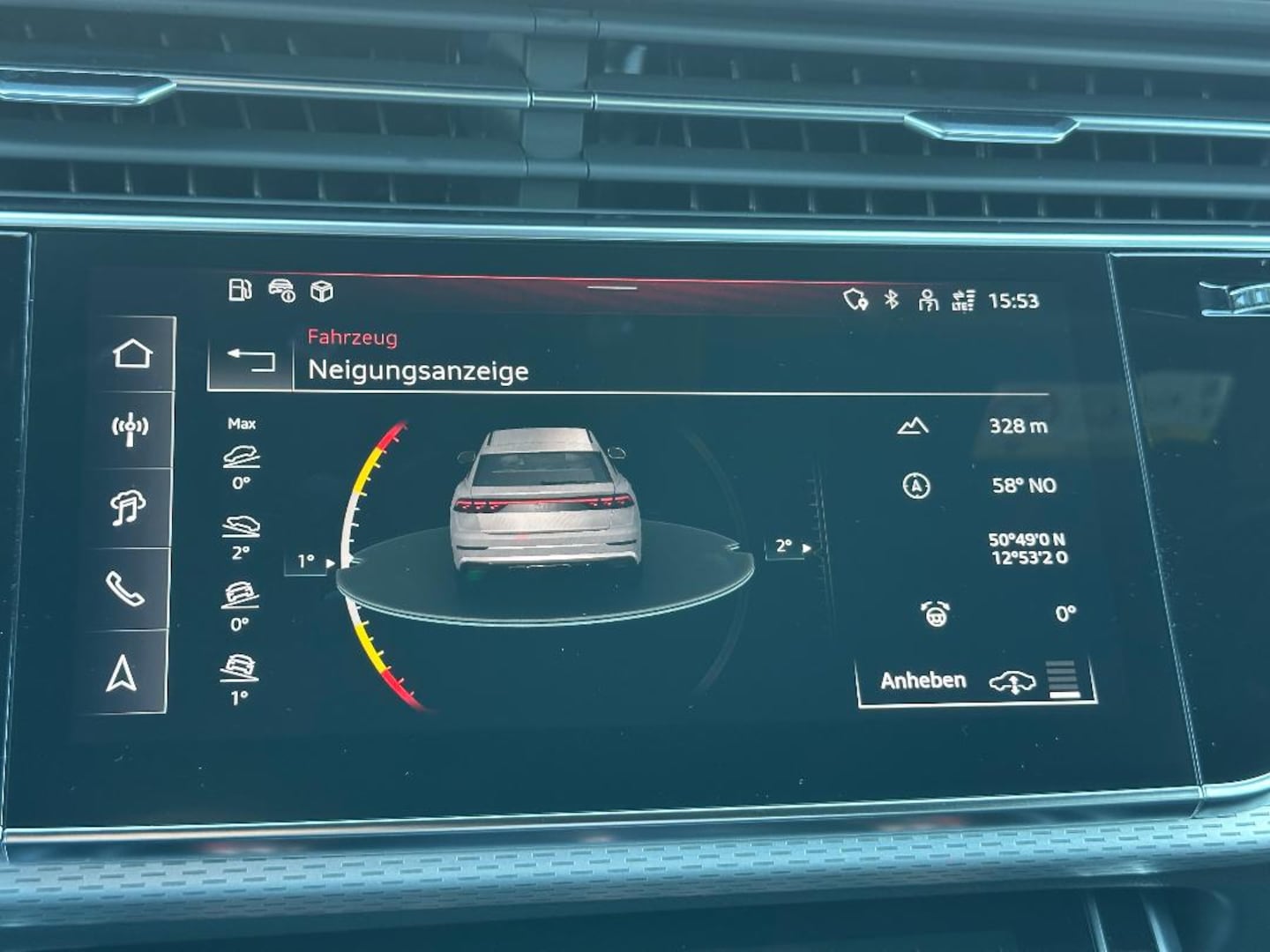 Bild über Audi Q8 SUV 50 TDI quattro tiptronic - für weitere Informationen kontaktieren Sie den Audi Partner