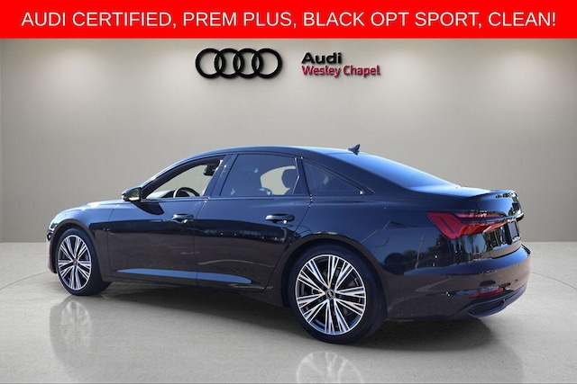 2023 Audi A6 Sedan