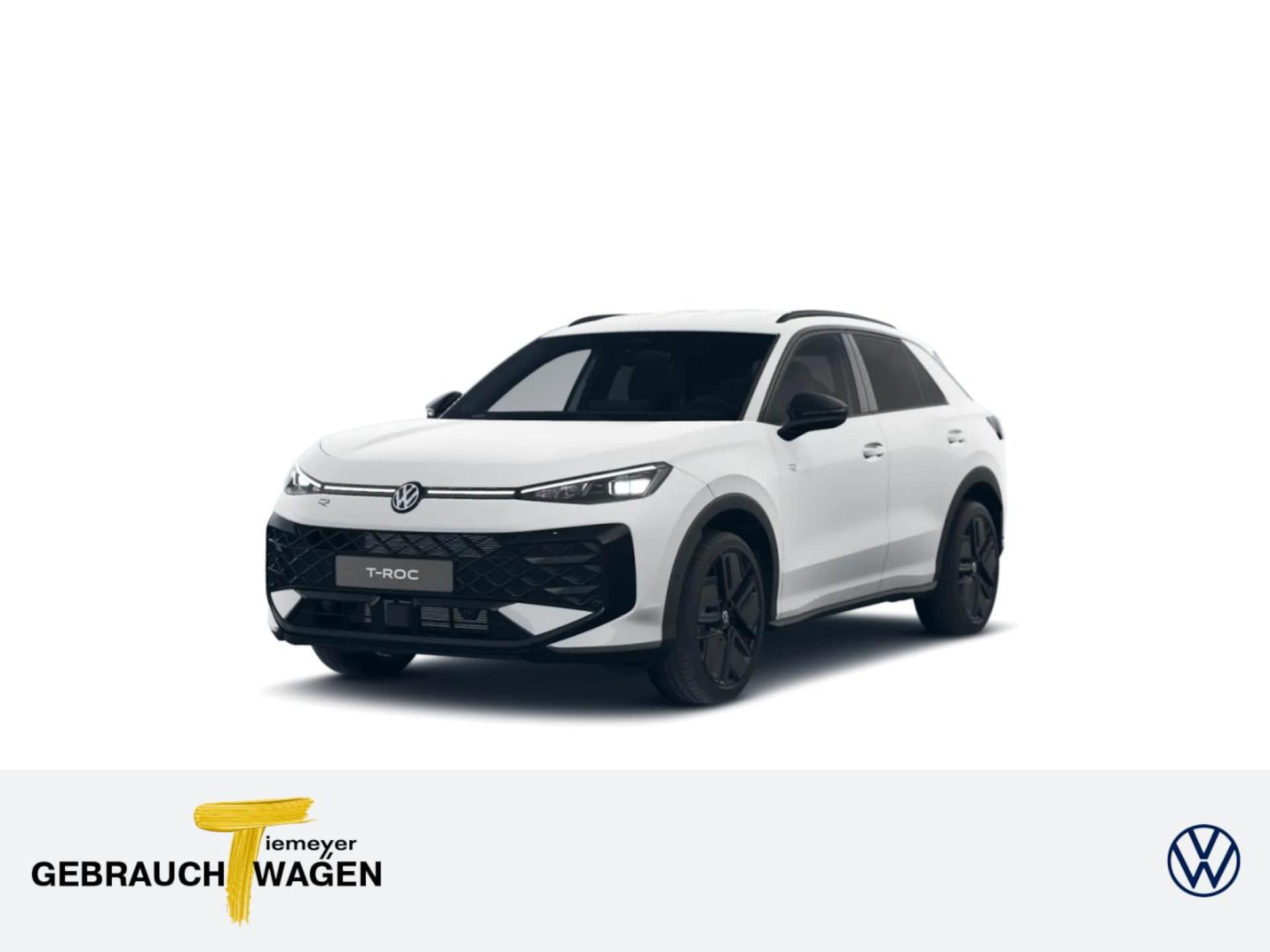 Volkswagen T-Roc R-Line