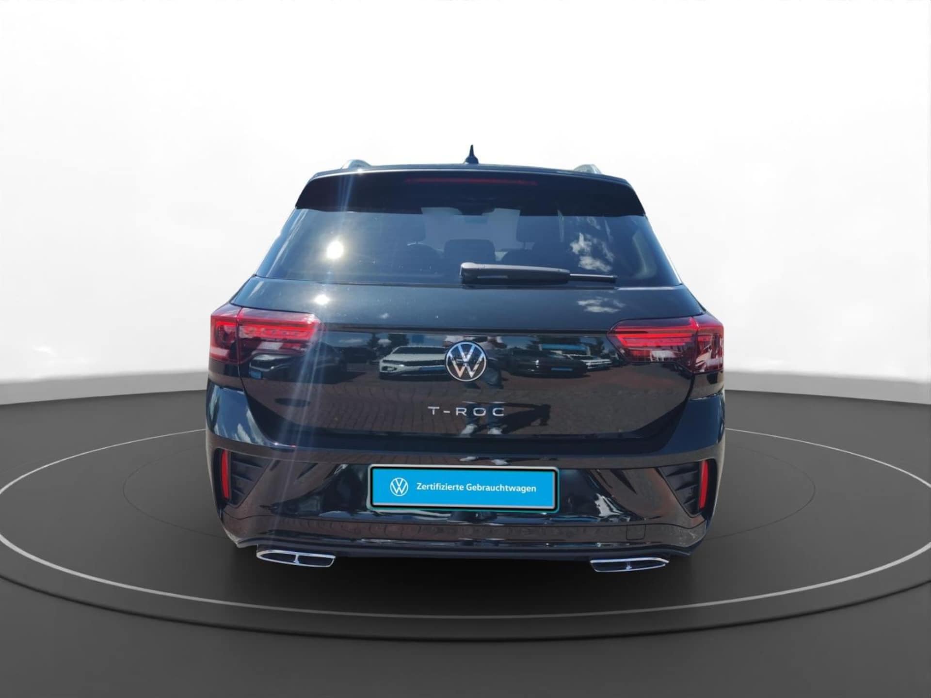 Volkswagen T-Roc R-Line