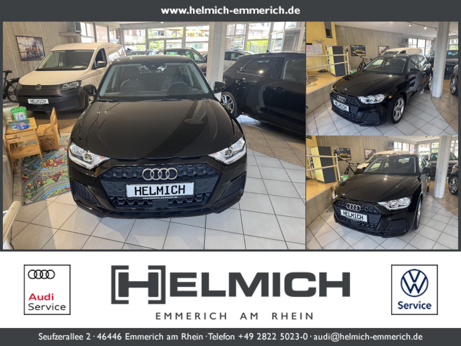 Audi A1 Sportback Advanced