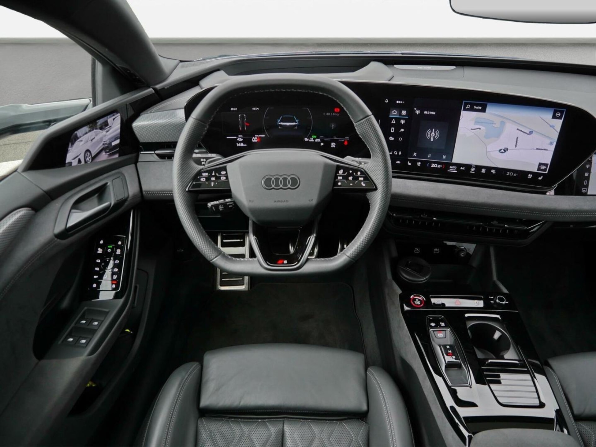 Audi S6 Sportback e-tron edition one