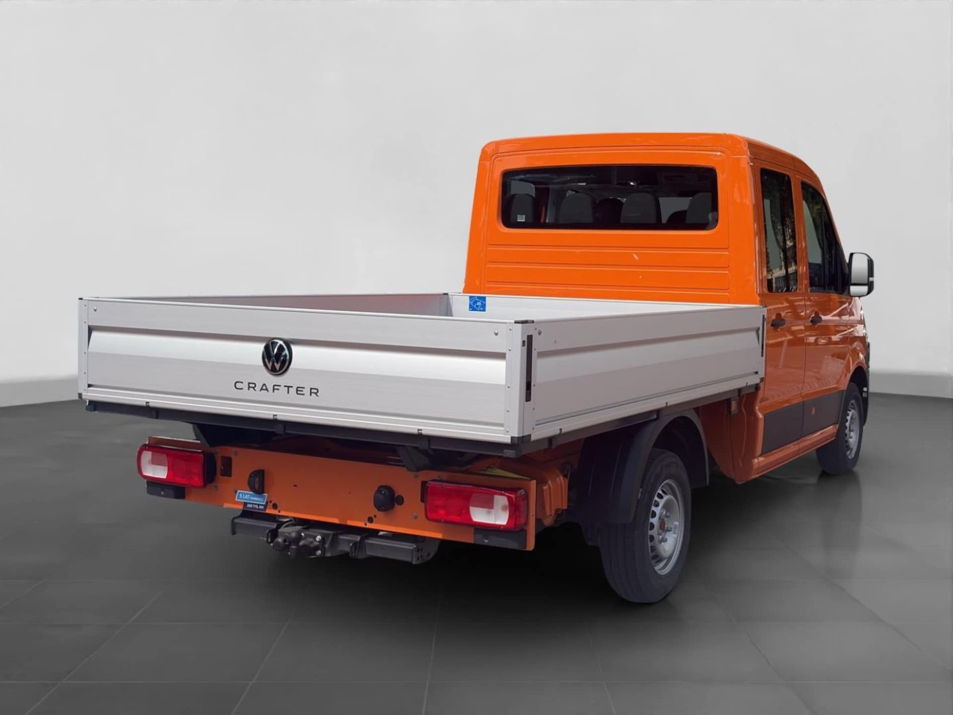 Volkswagen Crafter Doppelkabine mittlerer Radstand