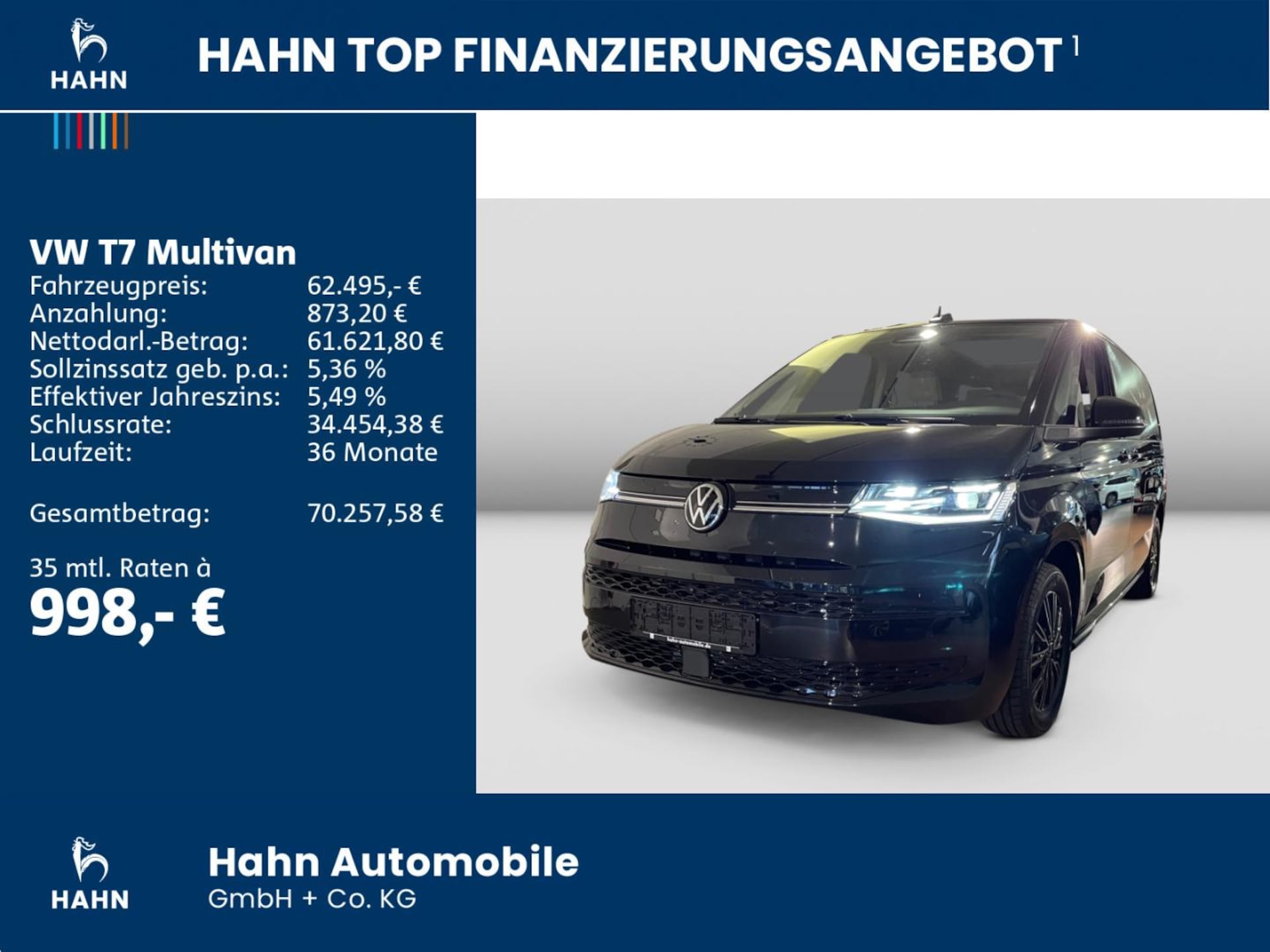 Volkswagen Multivan Langversion Life