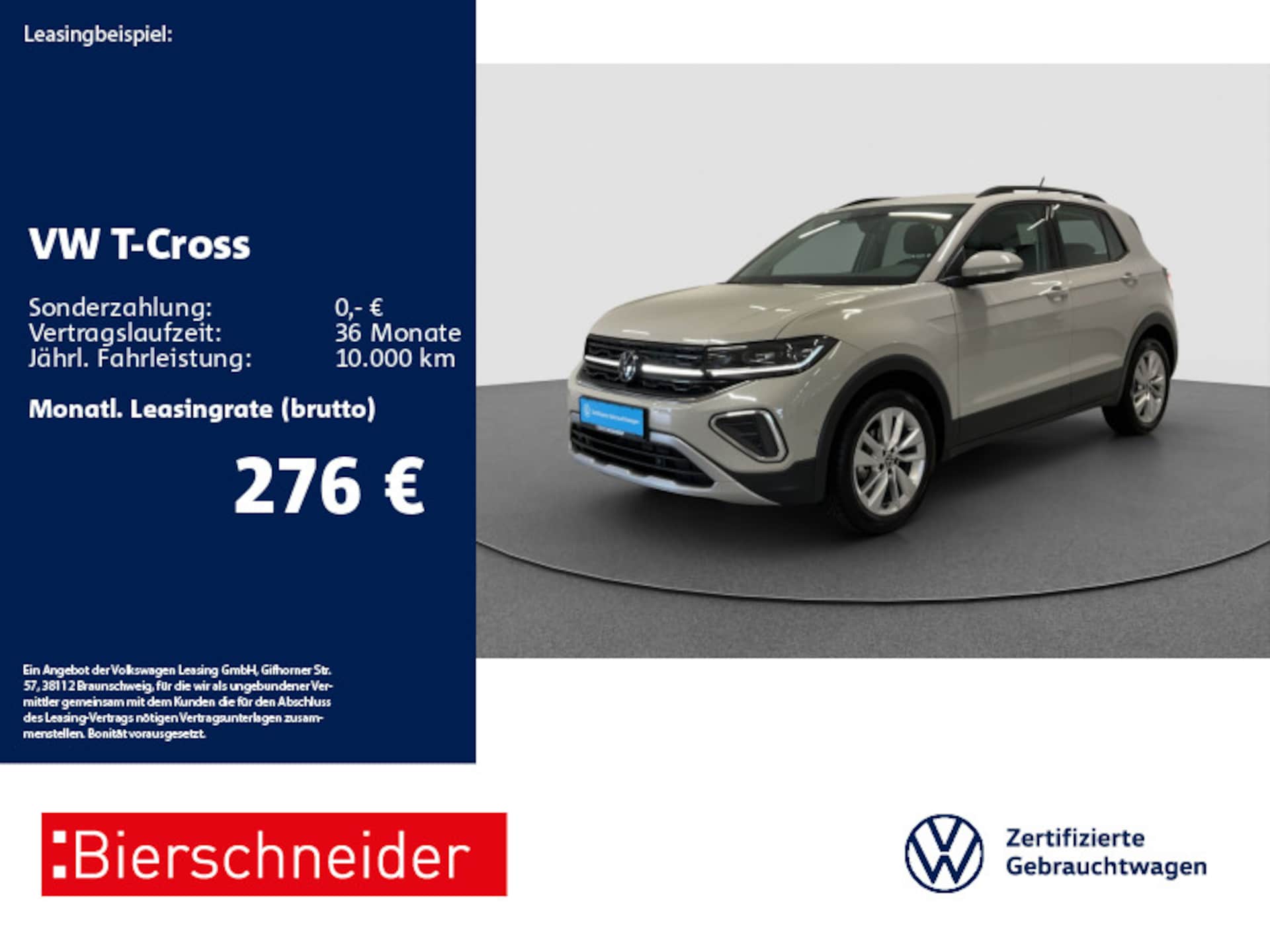 Volkswagen T-Cross Life