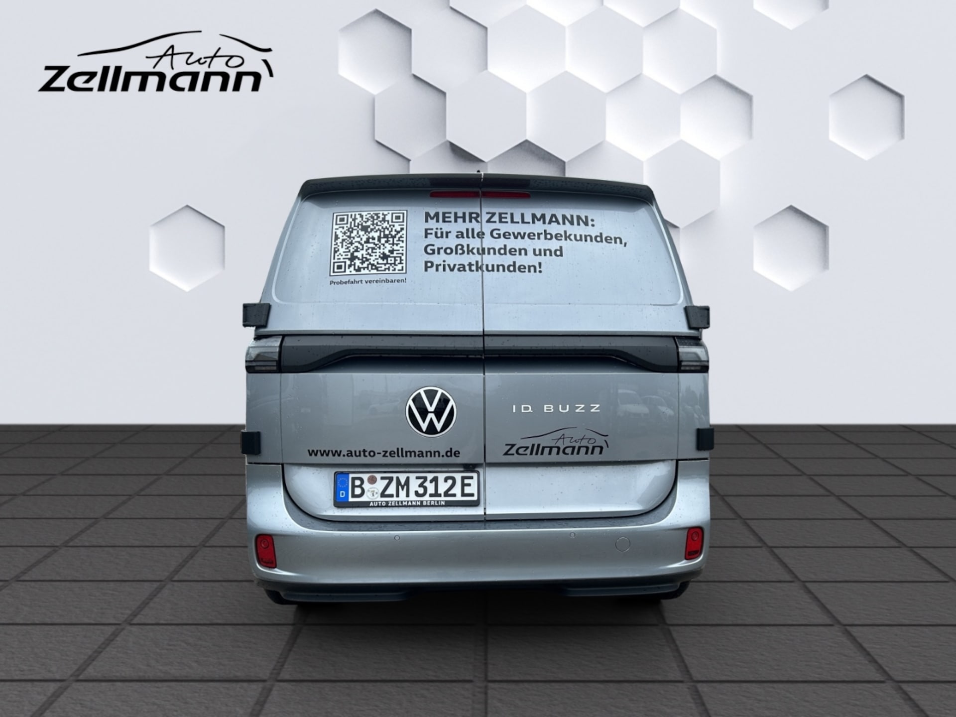Volkswagen ID. Buzz Cargo Basis-Modell