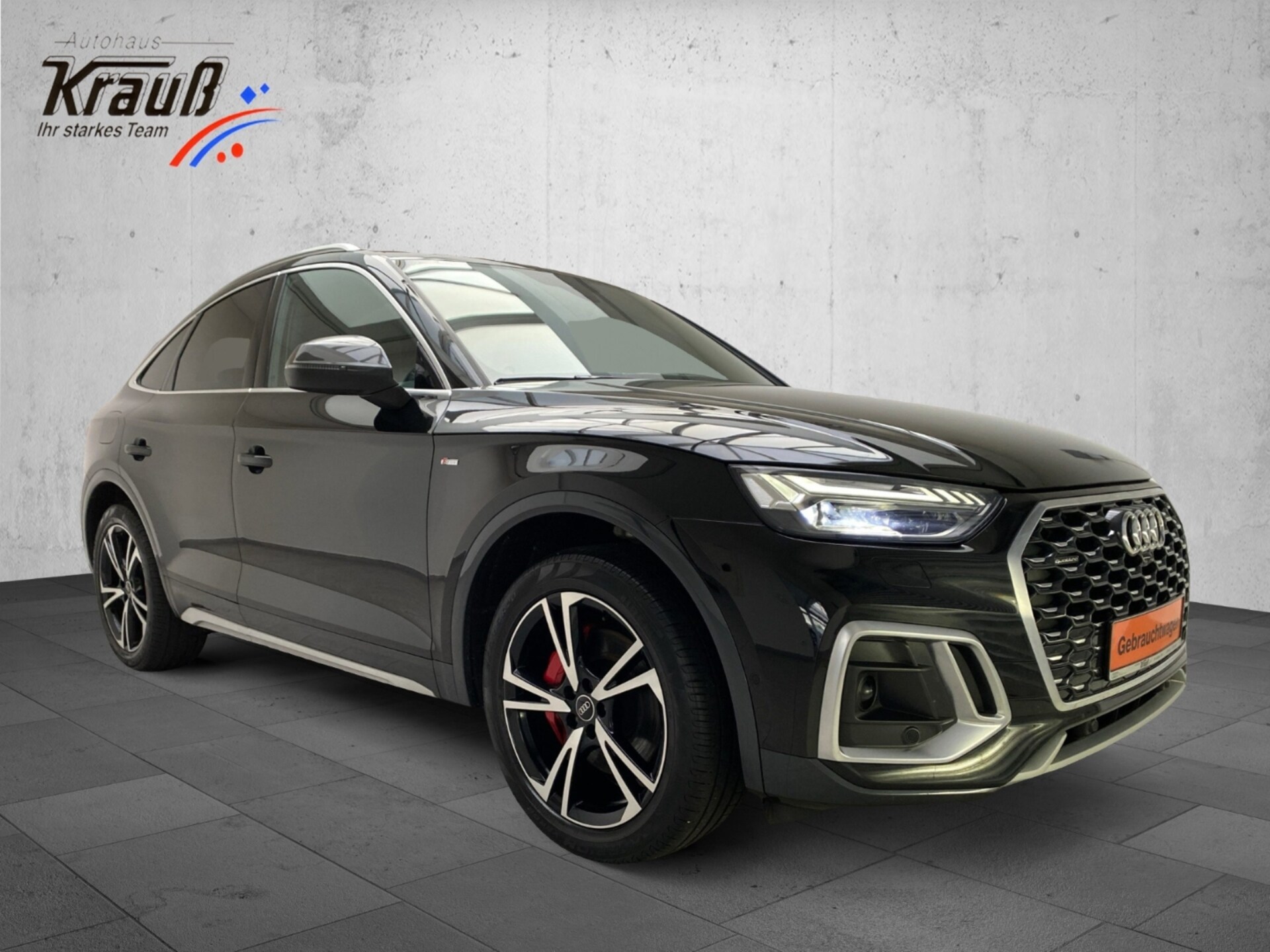 Audi Q5 Sportback S line
