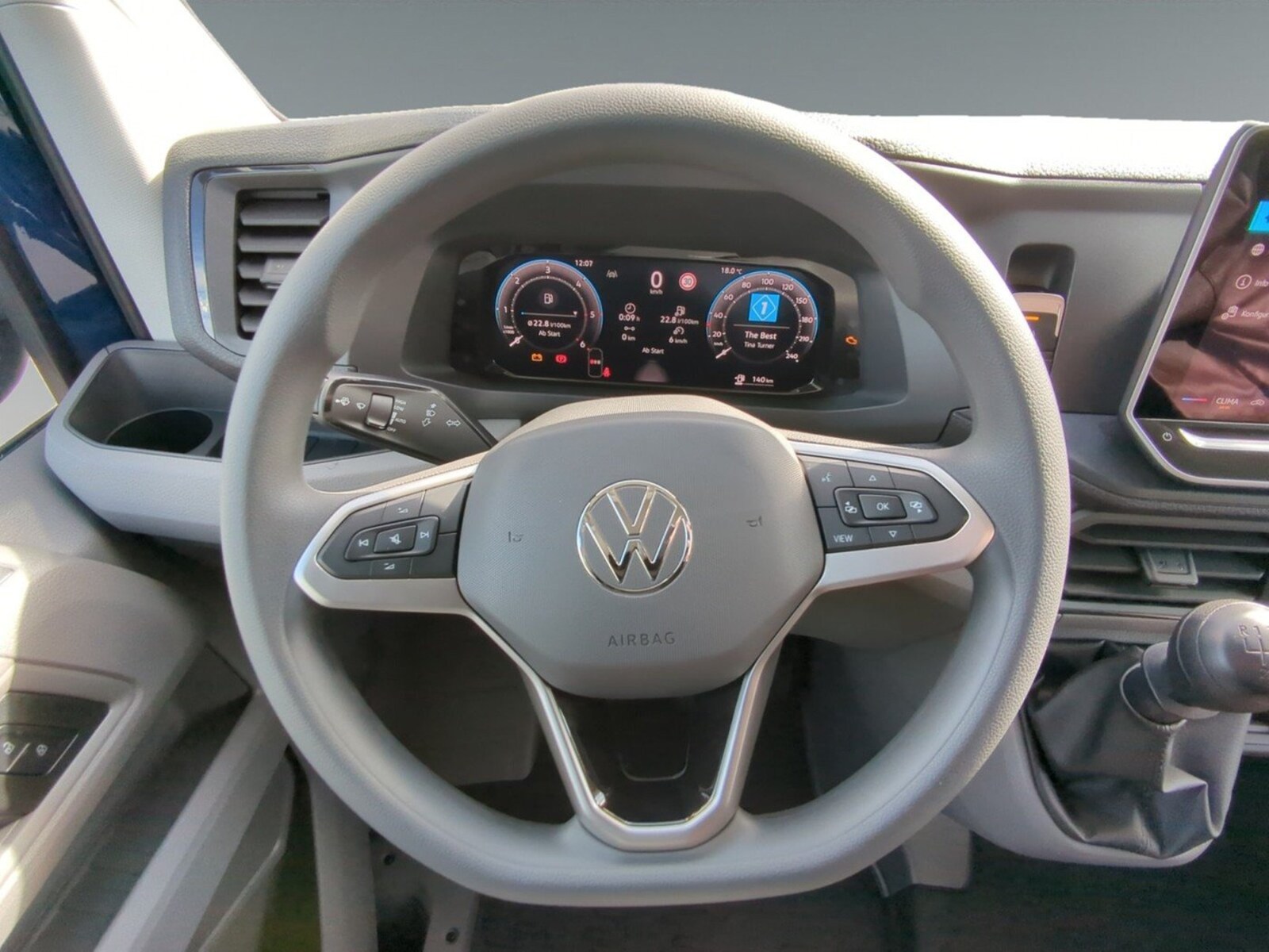 Volkswagen Crafter Kasten mittlerer Radstand – Bild 12