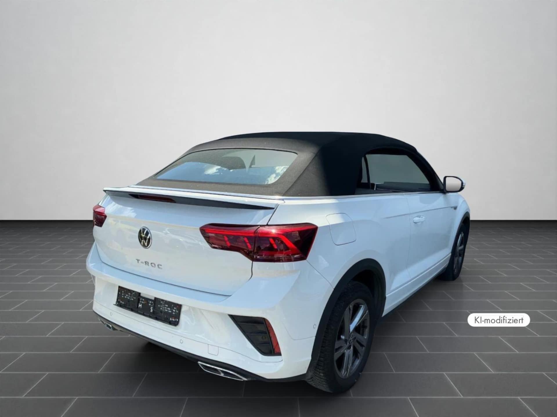 Volkswagen T-Roc Cabriolet R-Line