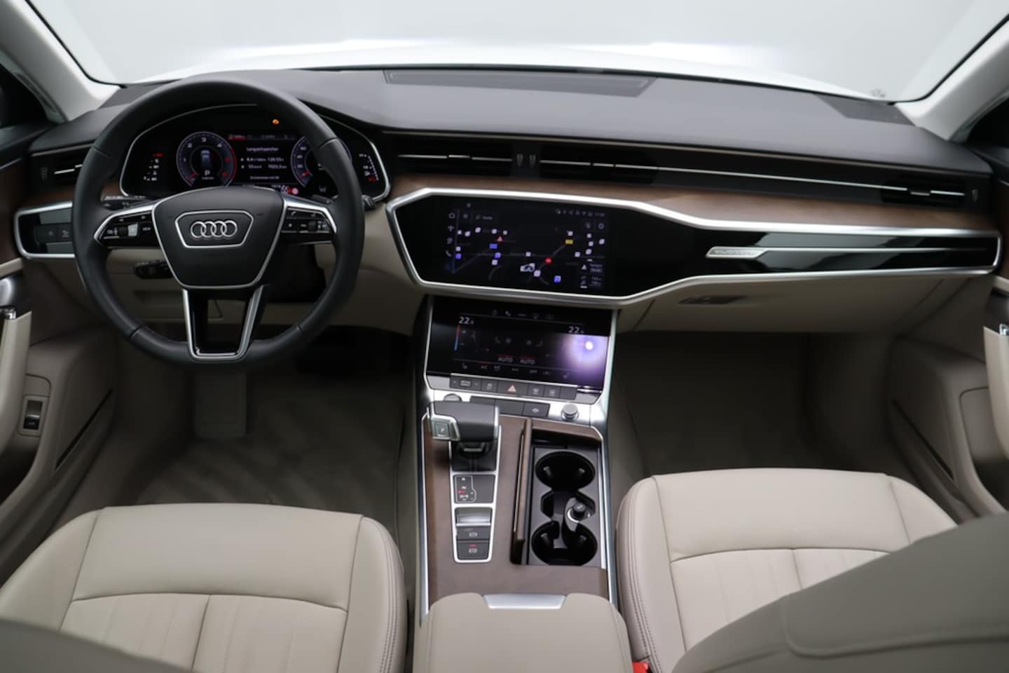 Bild über Audi A6 Avant 50 TDI quattro tiptronic - für weitere Informationen kontaktieren Sie den Audi Partner