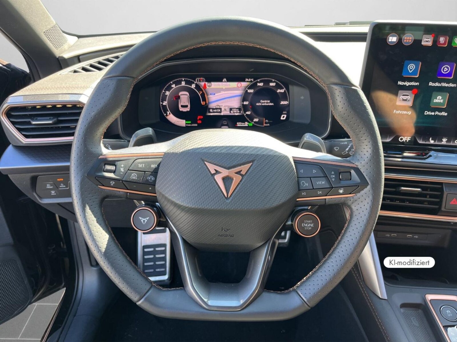 CUPRA Leon Sportstourer – Bild 9