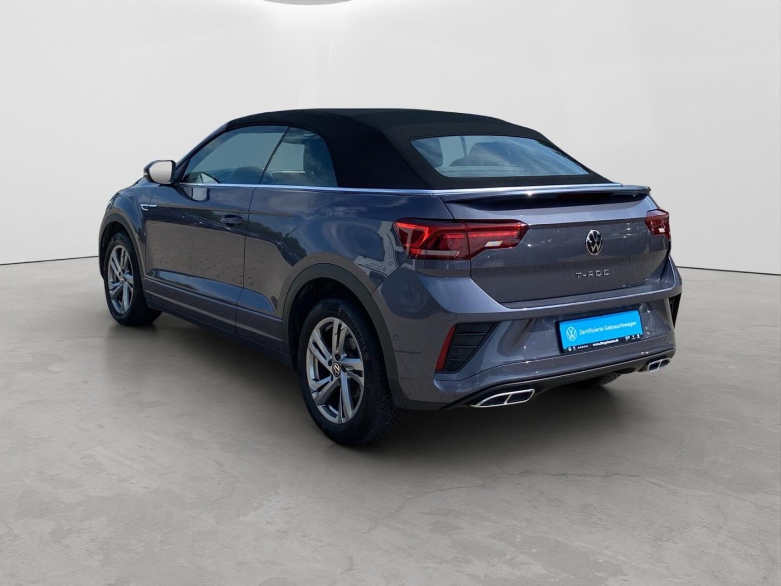Volkswagen T-Roc Cabriolet – Bild 4