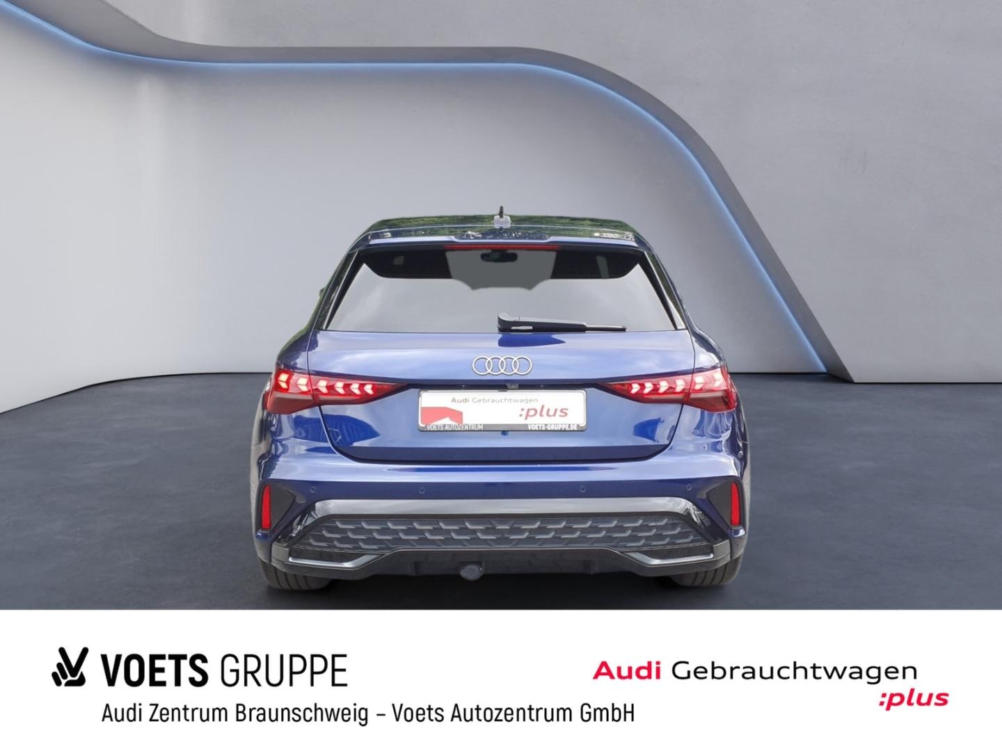 Bild über Audi A3 Sportback S line 35 TFSI S tronic - für weitere Informationen kontaktieren Sie den Audi Partner