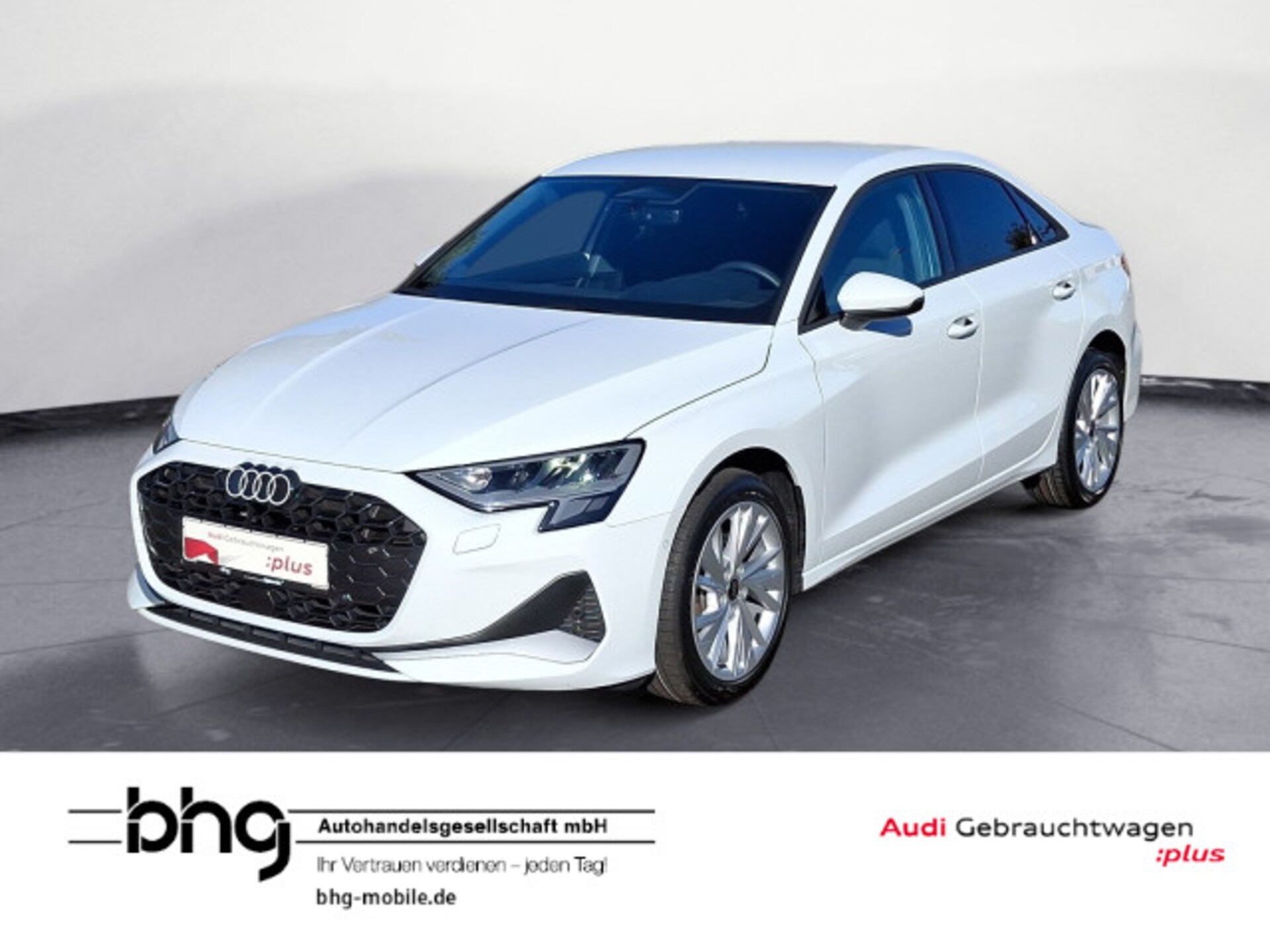 Audi A3 Limousine — Audi A3 Limousine advanced TFSI 85 kW S tronic A3 Limousine 30 TFSI S tronic advanced Navi connect sound phone