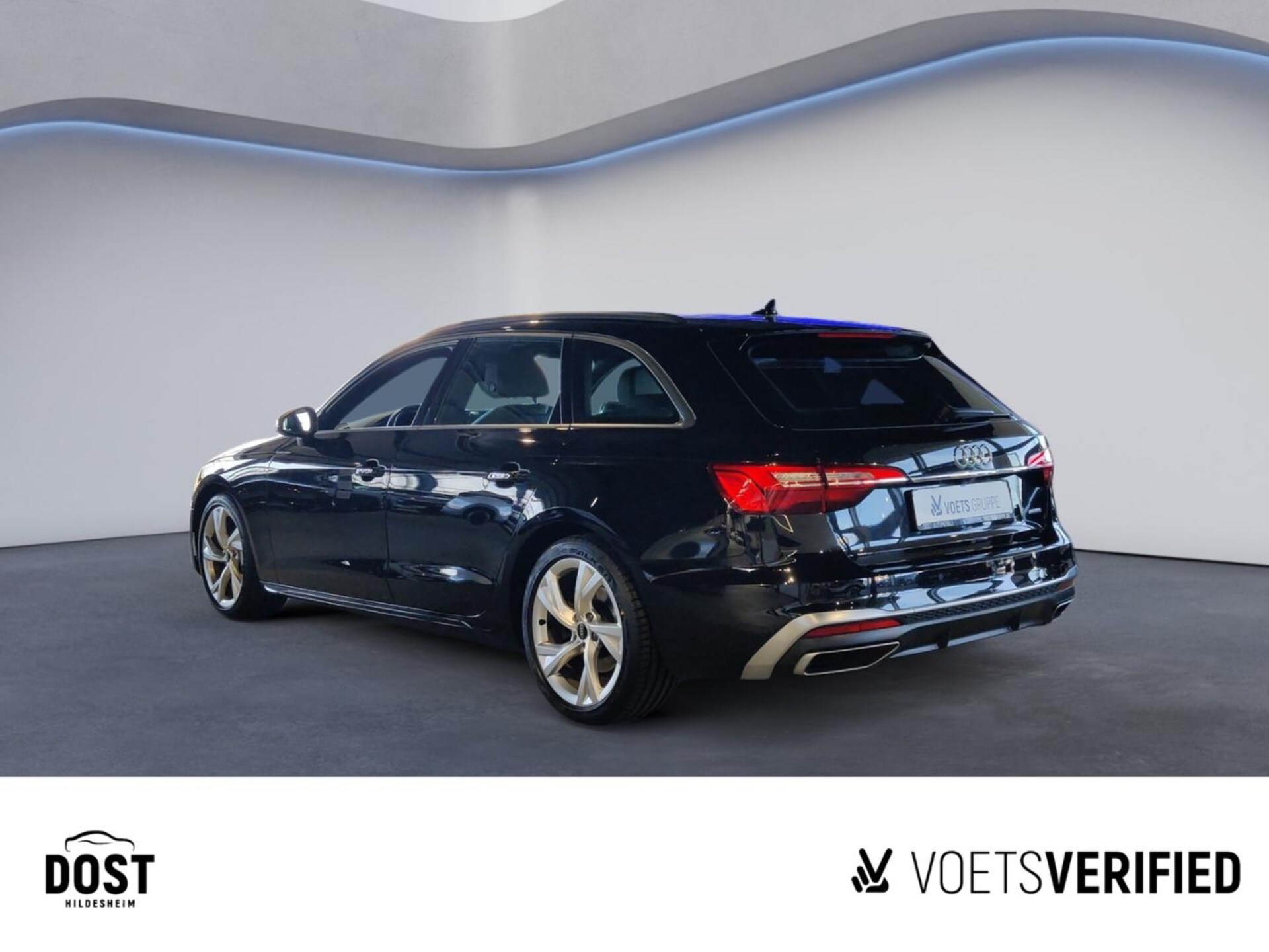 Audi A4 Avant S line