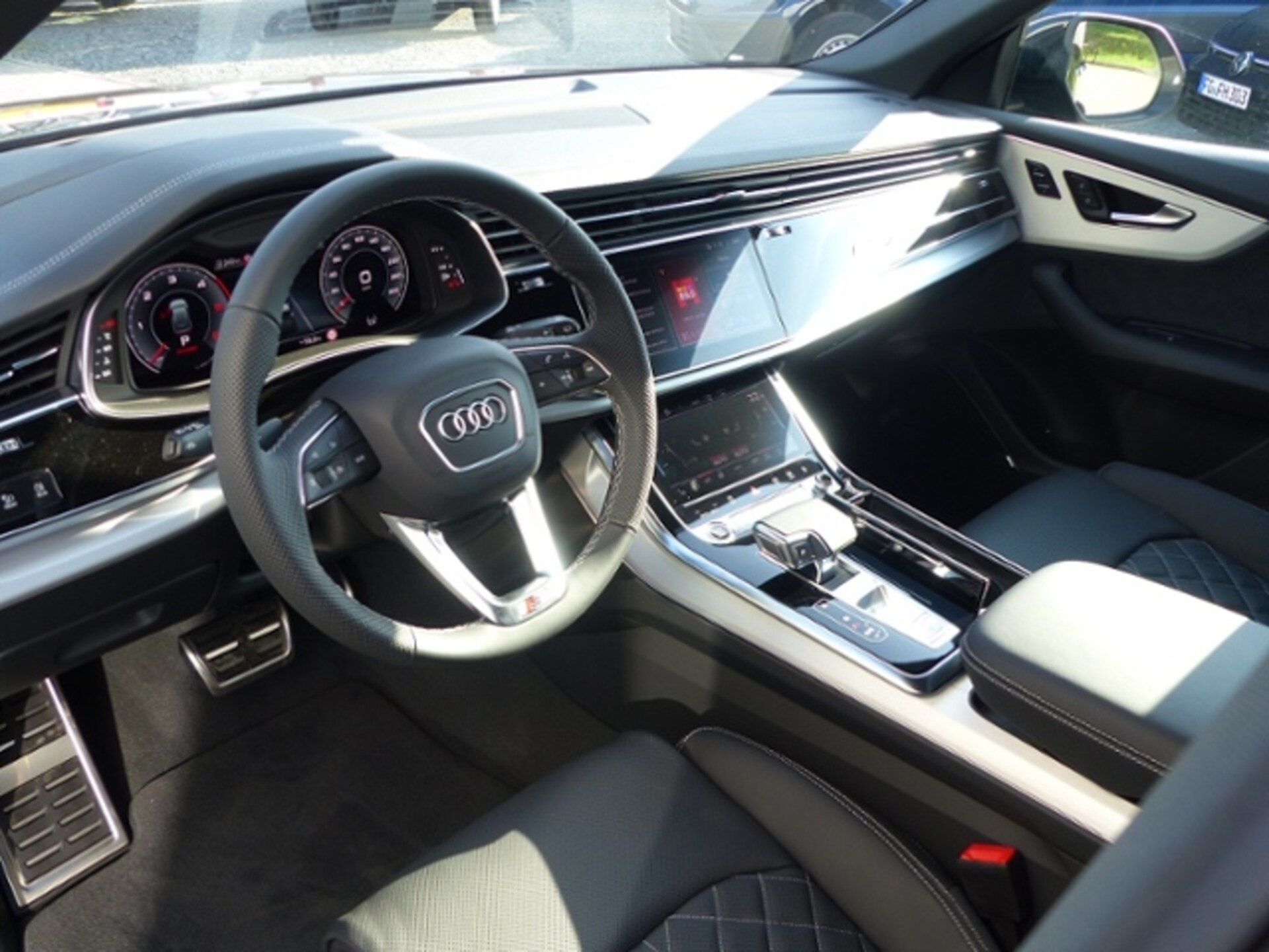 Audi Q8 SUV