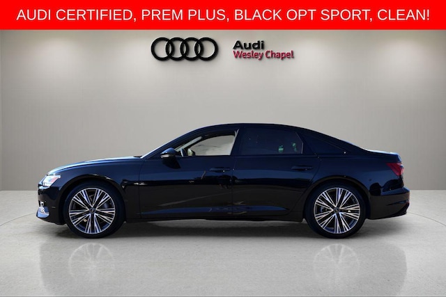 2023 Audi A6 Sedan