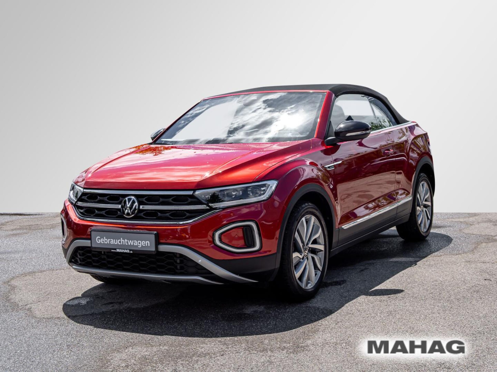 Volkswagen T-Roc Cabriolet MOVE