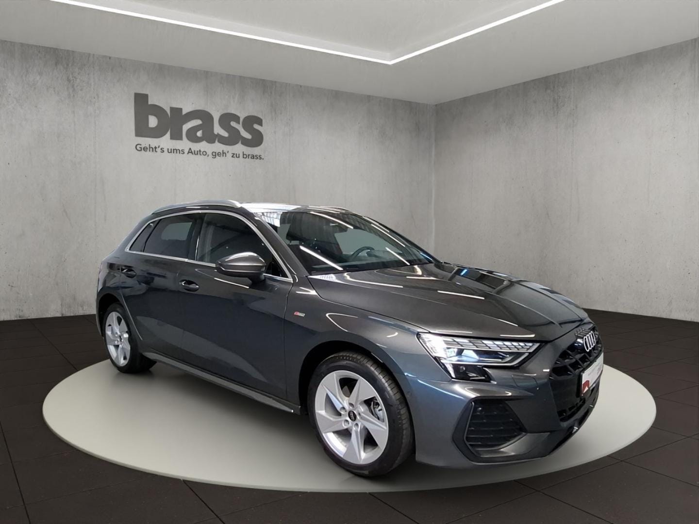 Bild über Audi A3 Sportback TFSI e S line 40 TFSI e S tronic - für weitere Informationen kontaktieren Sie den Audi Partner