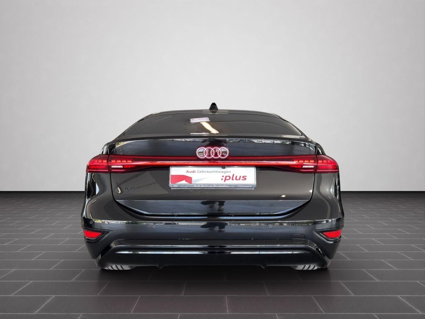 Bild über Audi A6 Sportback e-tron e-tron performance - für weitere Informationen kontaktieren Sie den Audi Partner
