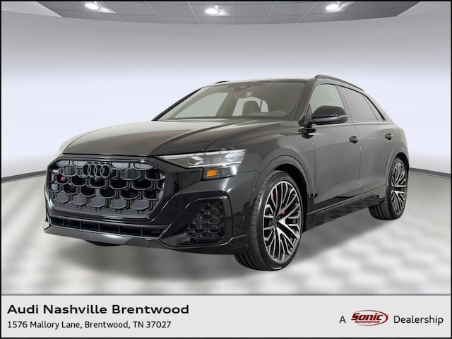 2026 Audi SQ8