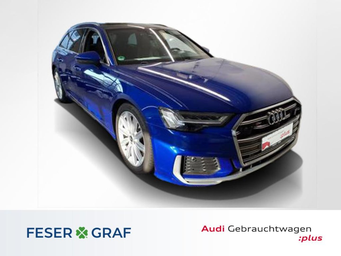 Bild über Audi S6 Avant TDI quattro tiptronic - für weitere Informationen kontaktieren Sie den Audi Partner