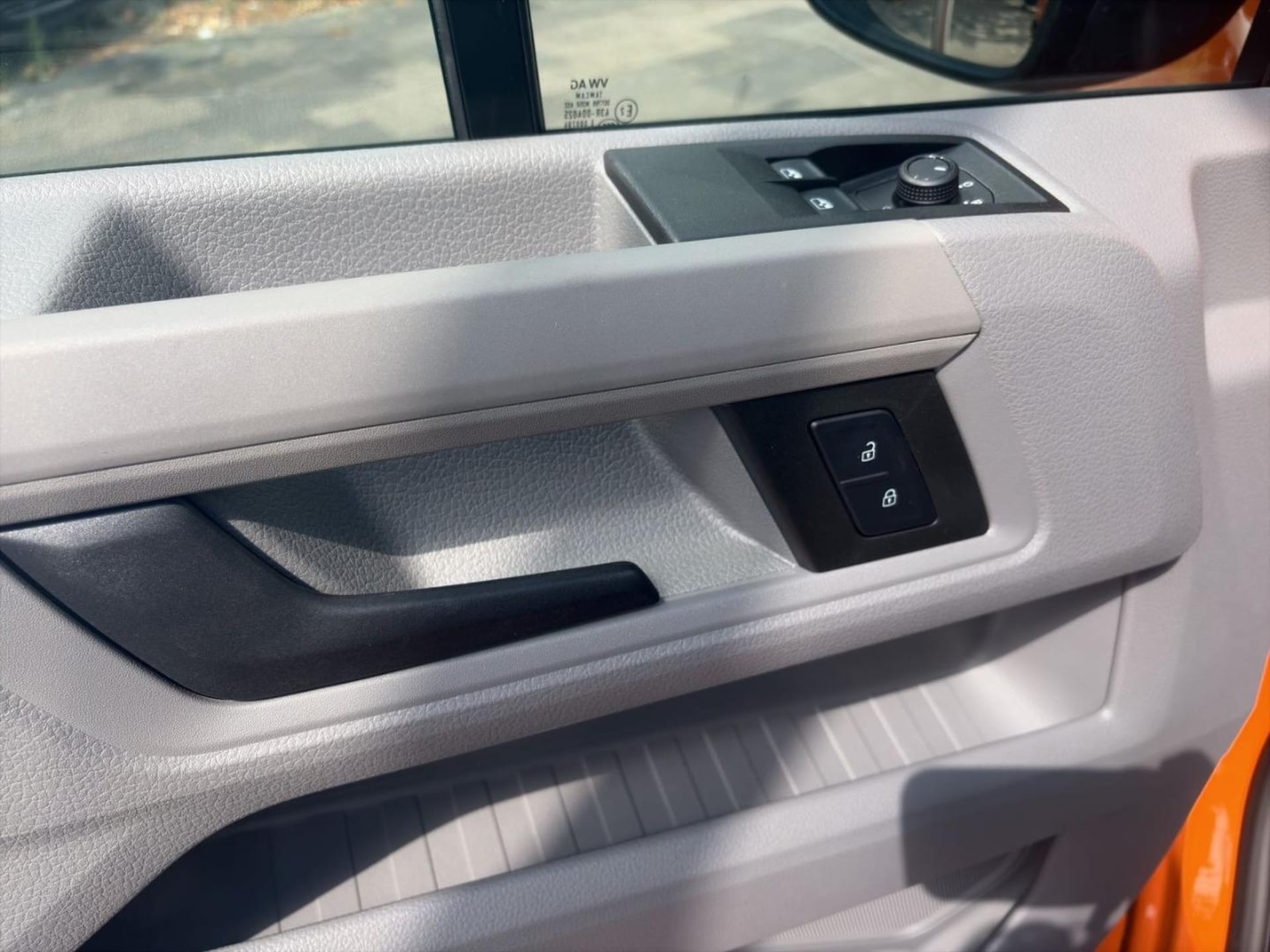 Volkswagen Crafter Doppelkabine mittlerer Radstand