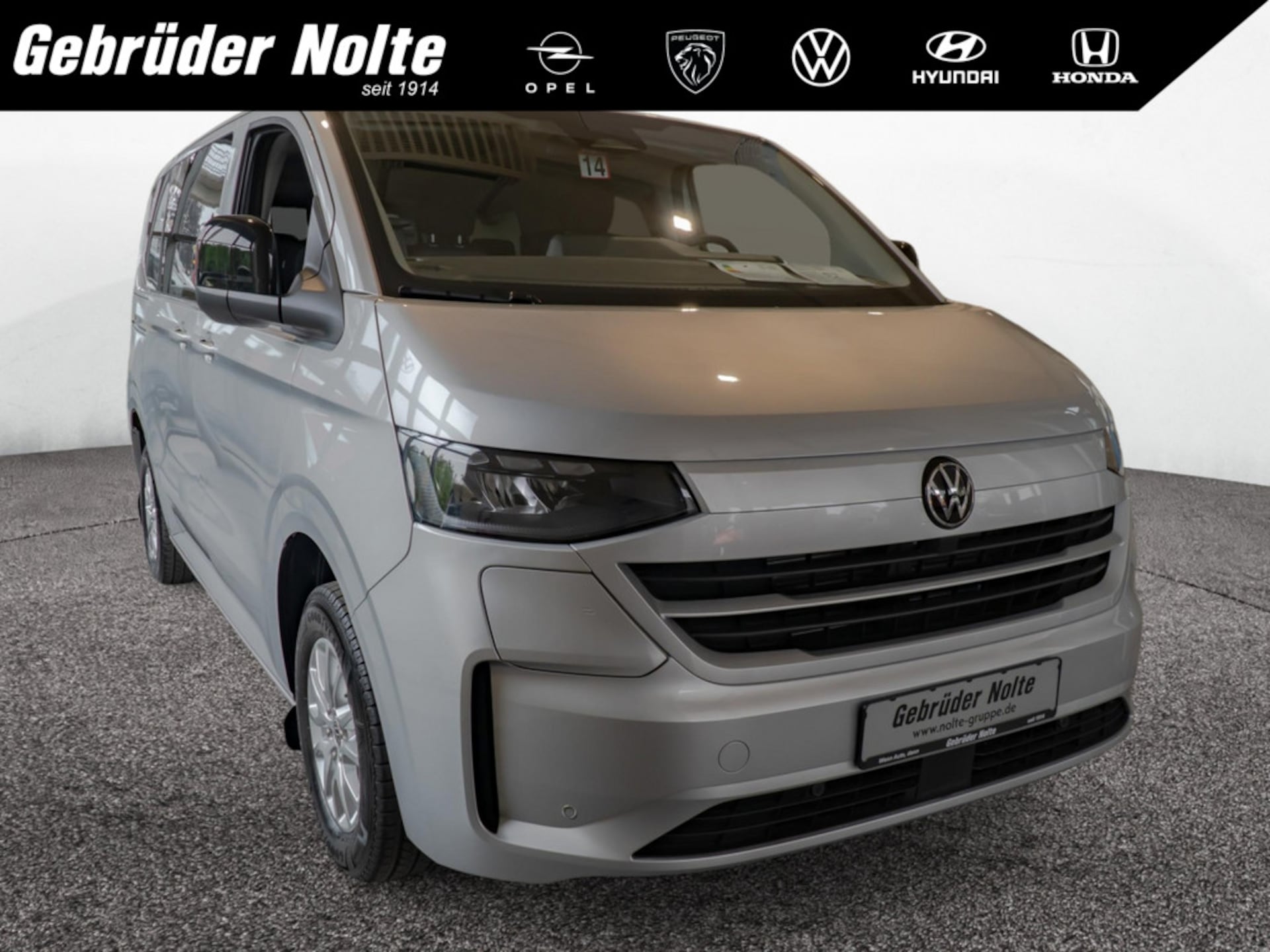 Volkswagen e-Caravelle Life