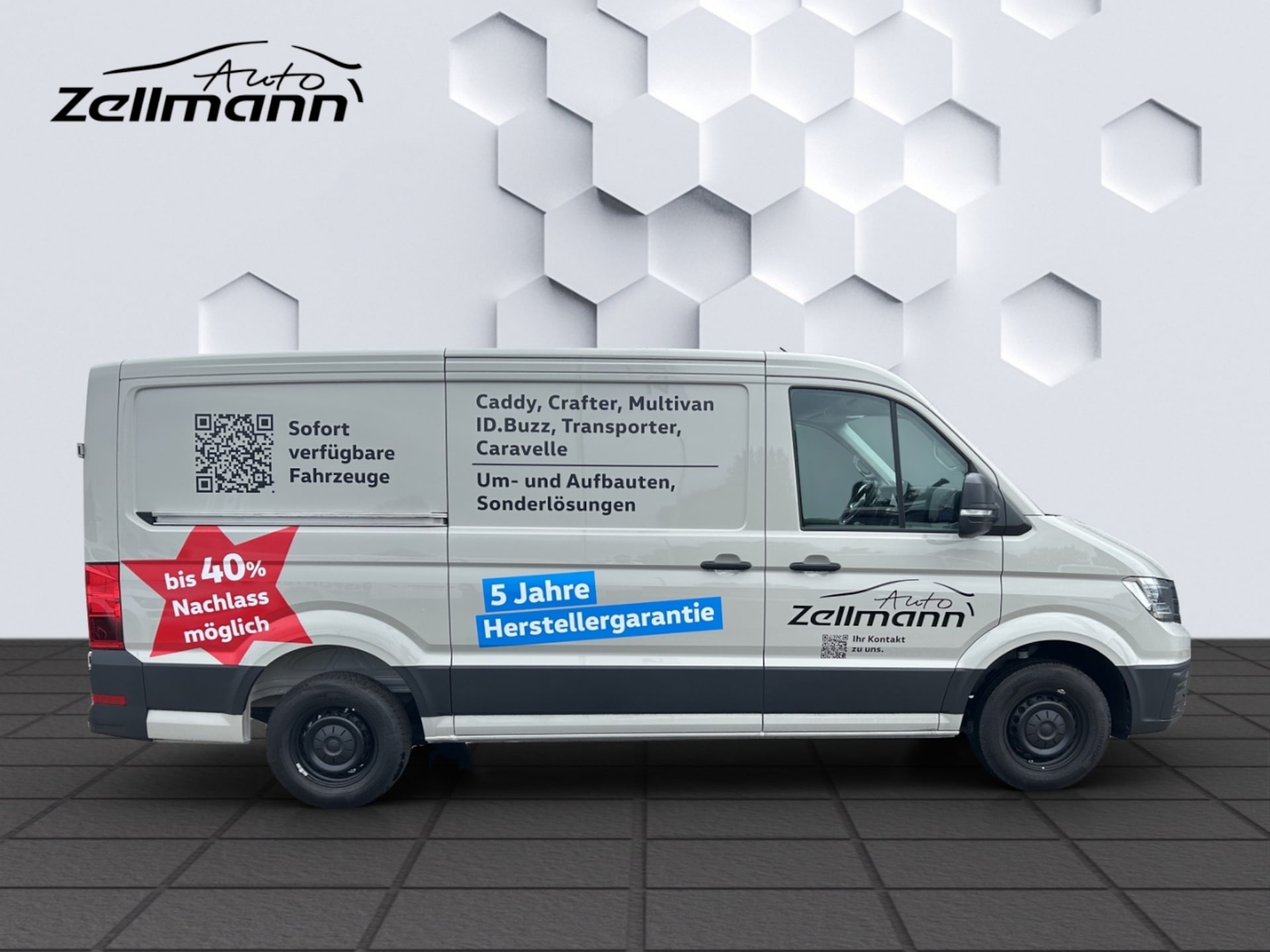 Volkswagen Crafter Kasten mittlerer Radstand