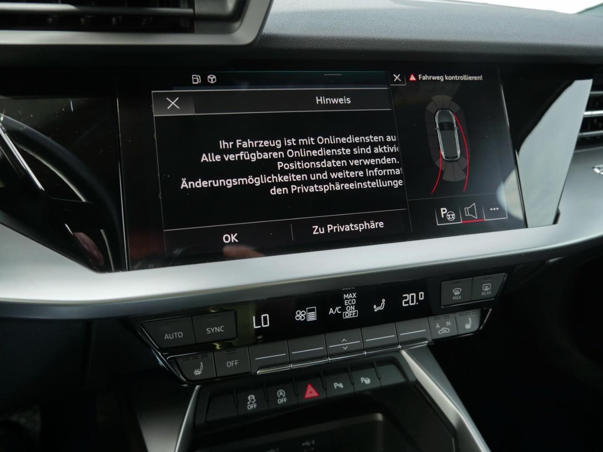 Audi A3 Sportback Advanced