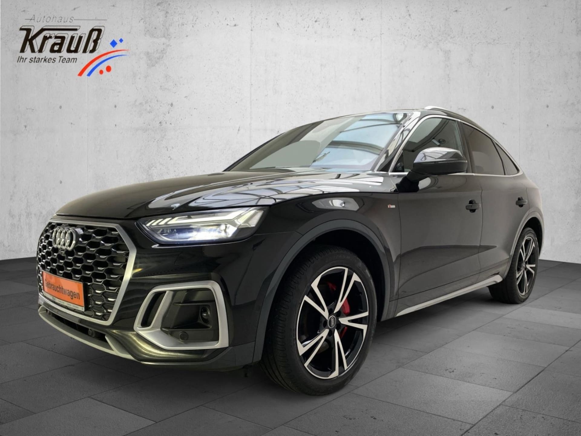 Audi Q5 Sportback S line