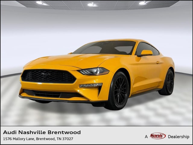 2022 Ford Mustang