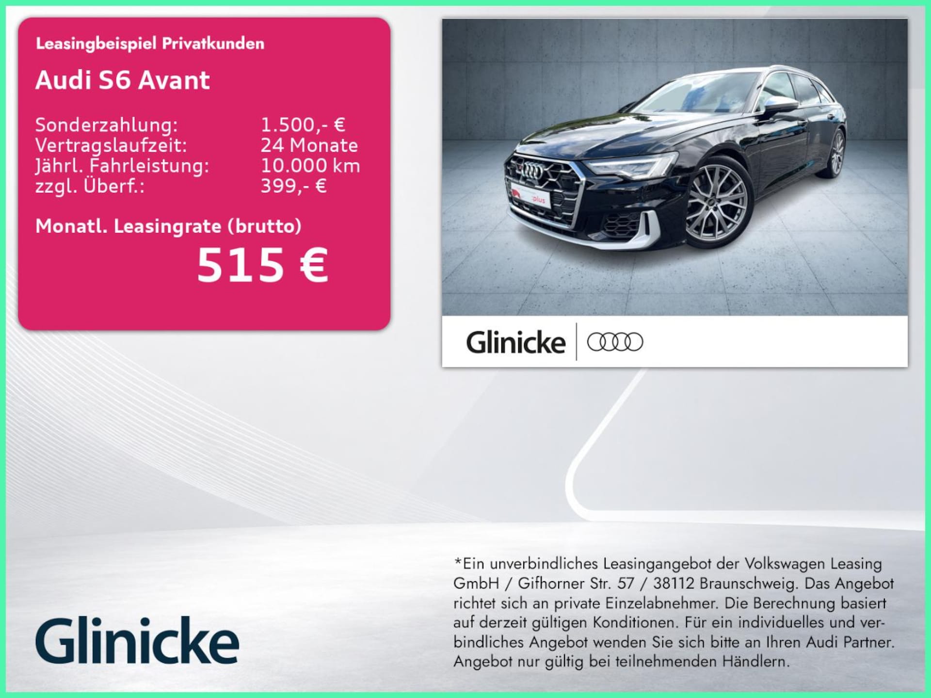 Audi S6 Avant 2024