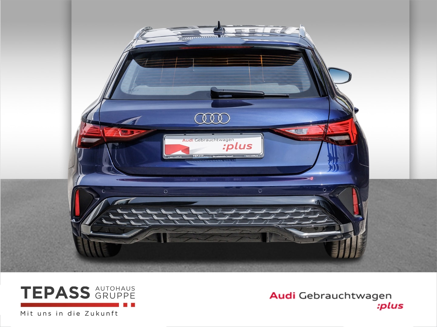 Bild über Audi A3 Sportback S line 30 TFSI S tronic - für weitere Informationen kontaktieren Sie den Audi Partner