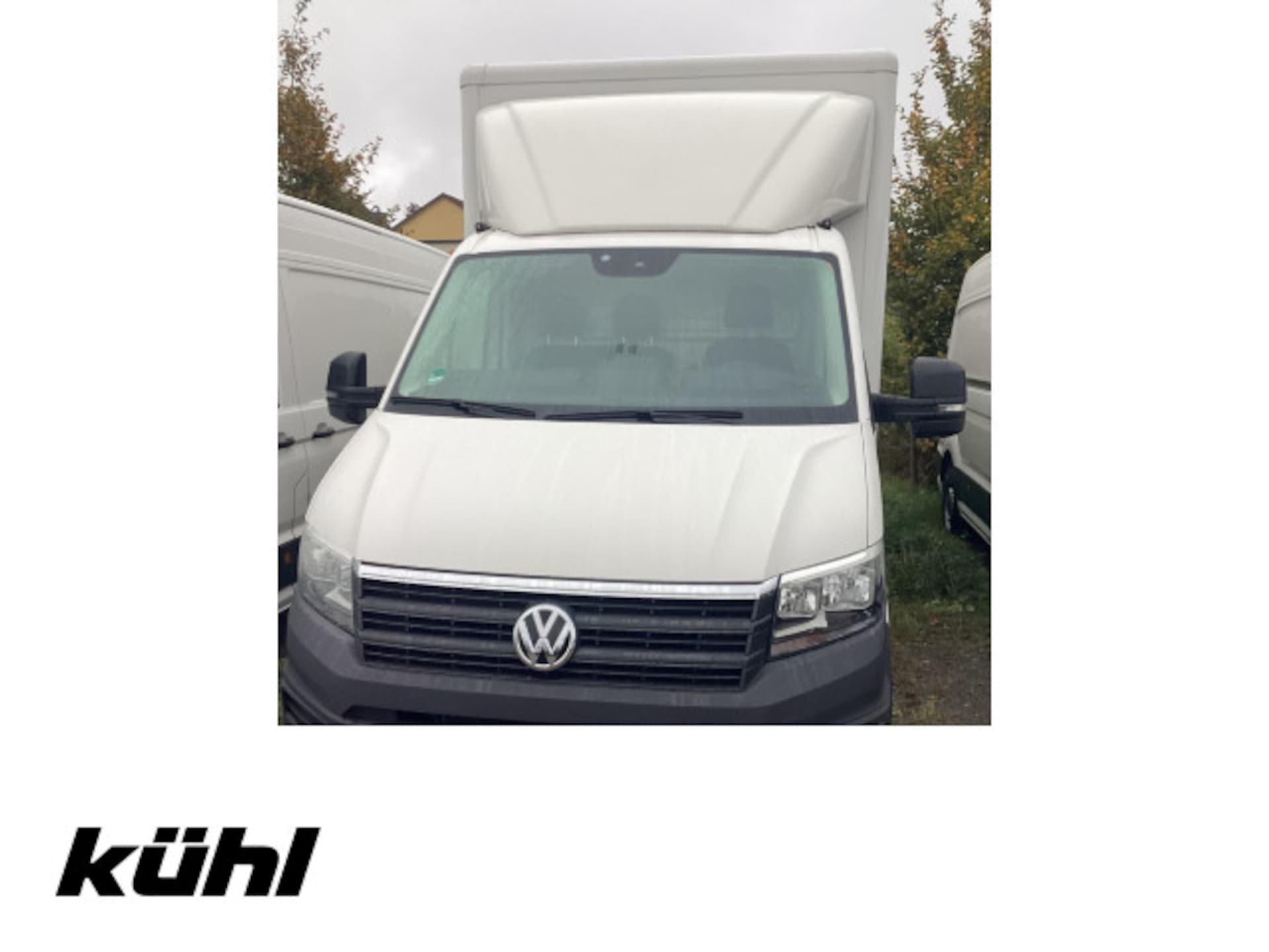 Volkswagen Crafter Einzelkabine langer Radstand