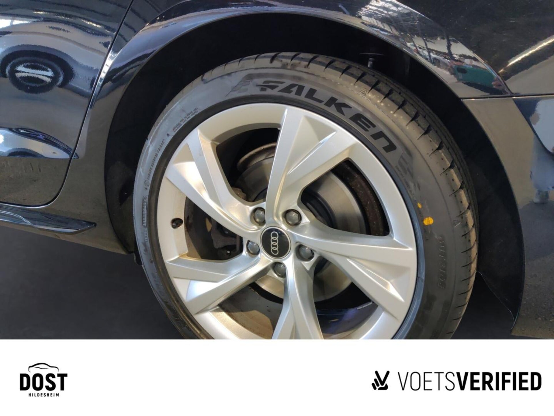 Audi A4 Avant S line