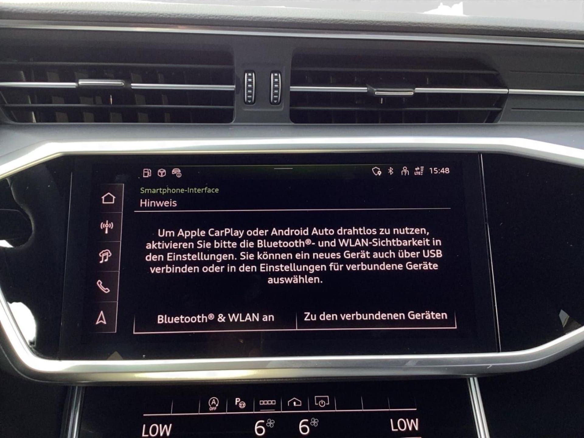 Audi A6 Limousine S line
