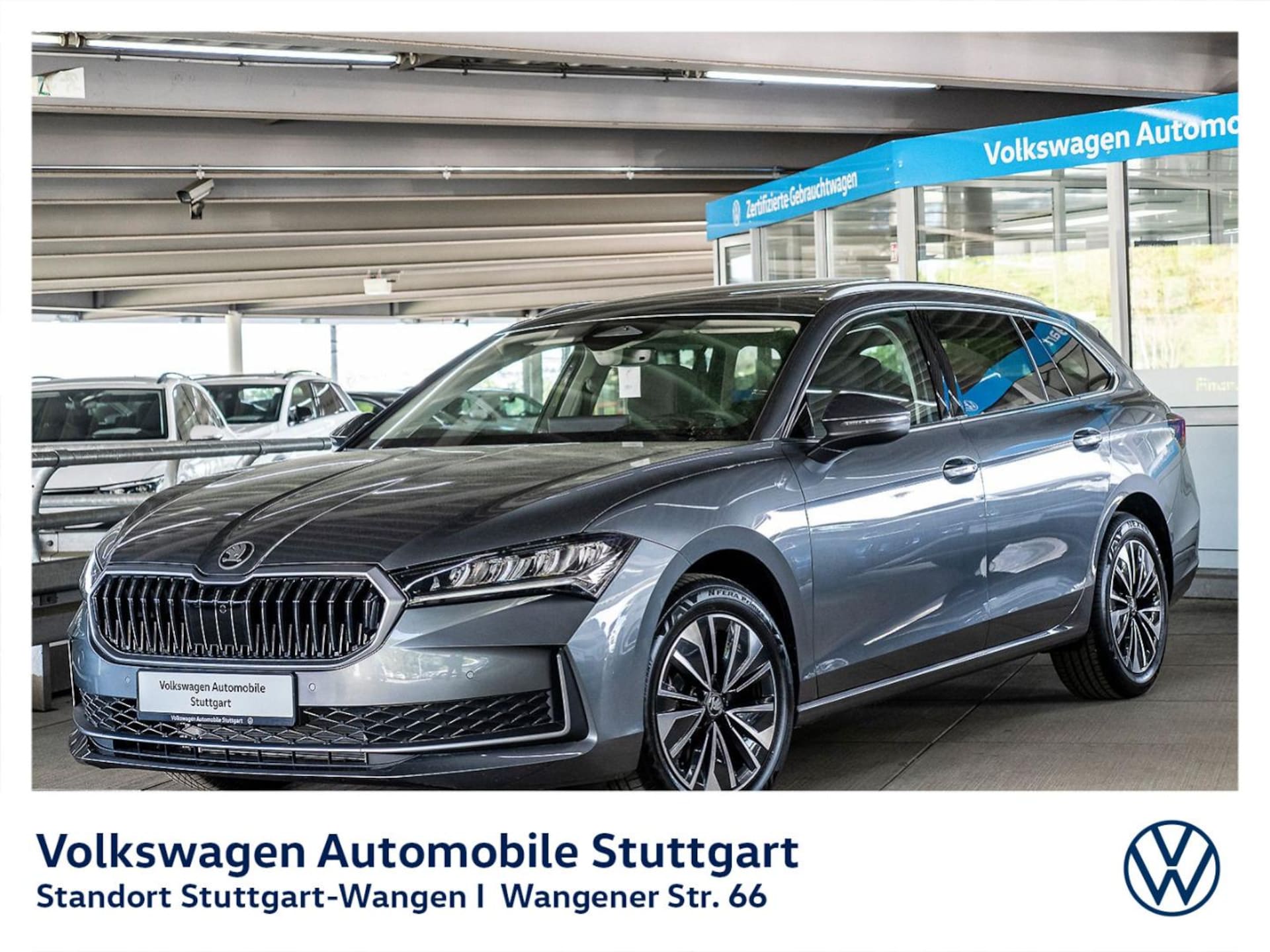 Skoda Superb Combi Selection