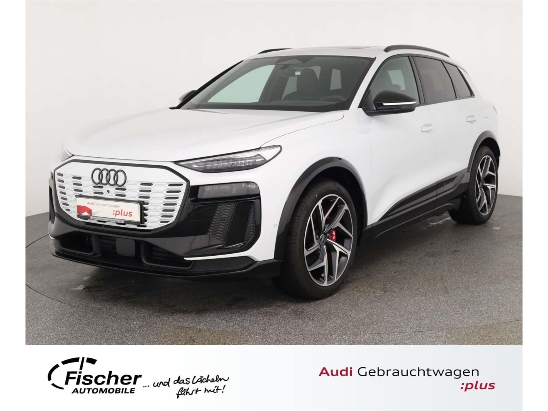 Audi SQ6 SUV e-tron