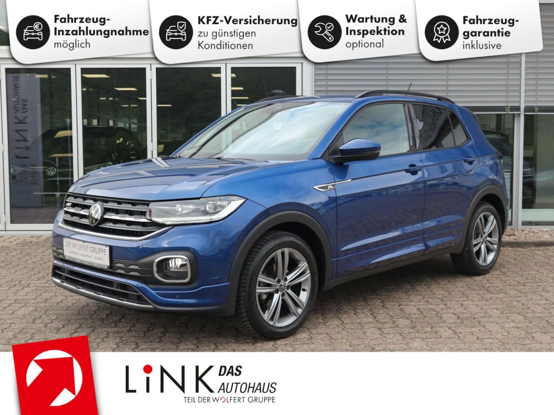 Volkswagen T-Cross R-Line
