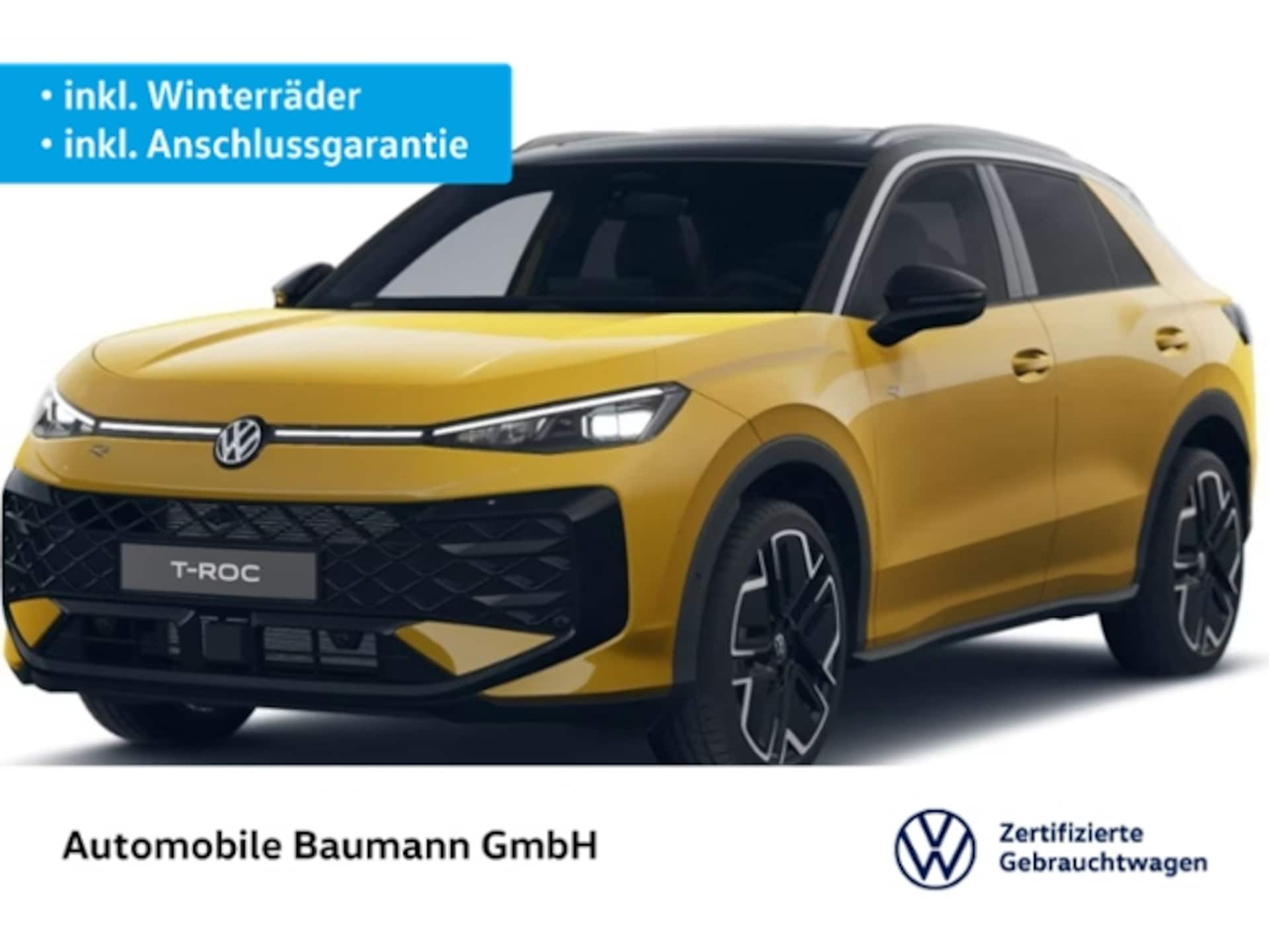 Volkswagen T-Roc R-Line