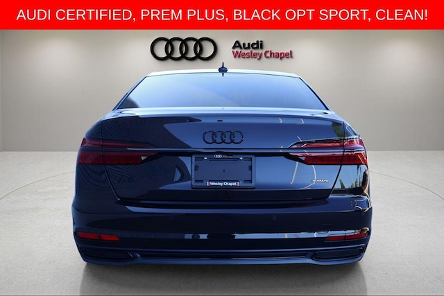 2023 Audi A6 Sedan