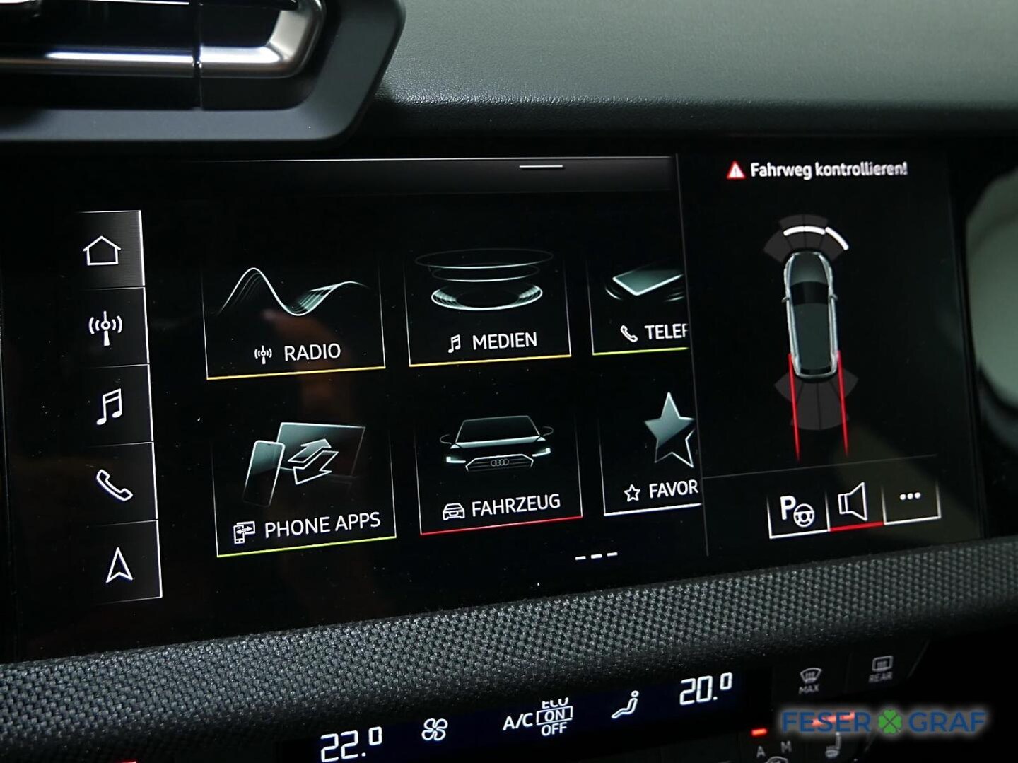Bild über Audi S3 Sportback TFSI quattro S tronic - für weitere Informationen kontaktieren Sie den Audi Partner