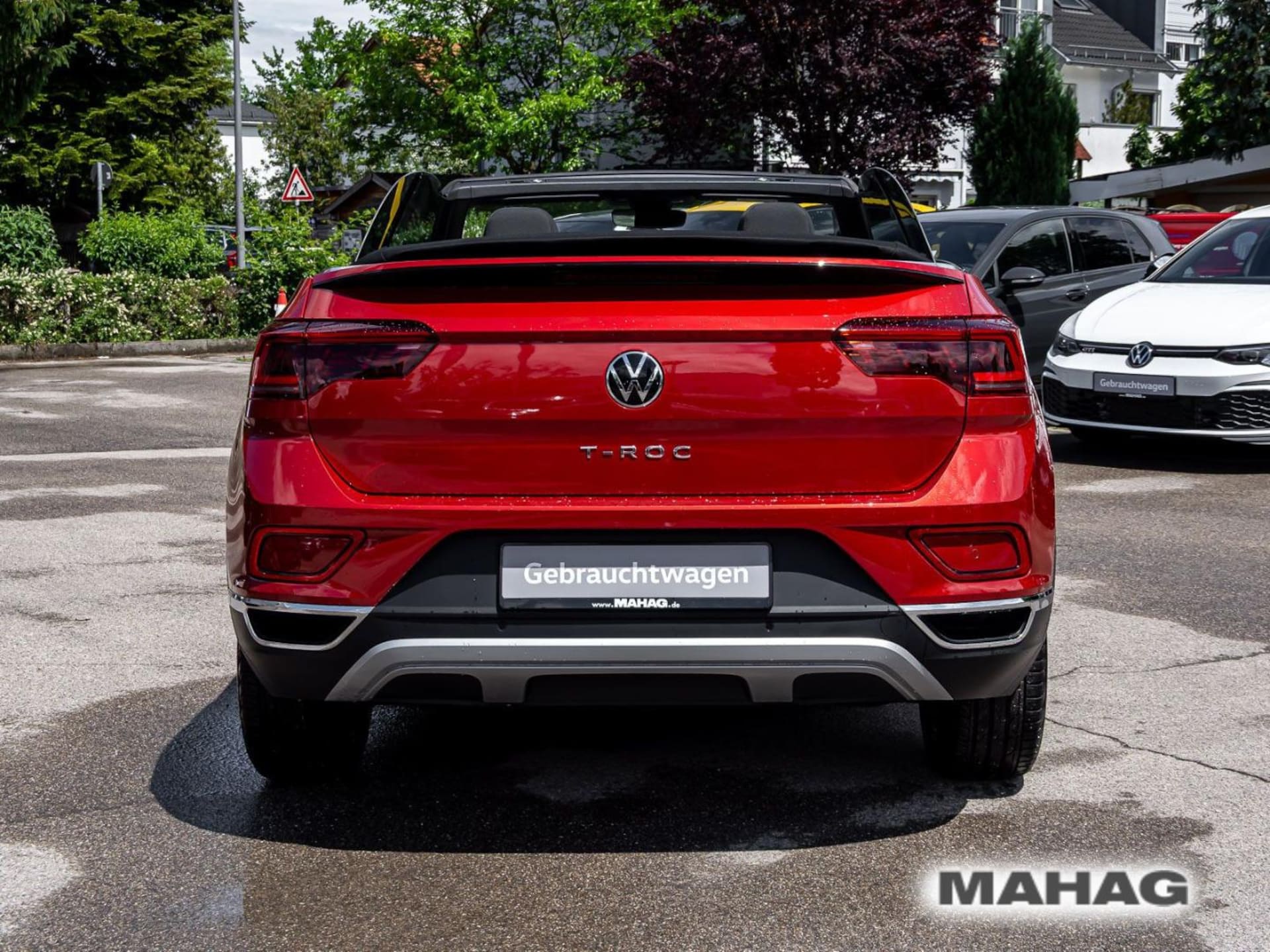 Volkswagen T-Roc Cabriolet MOVE