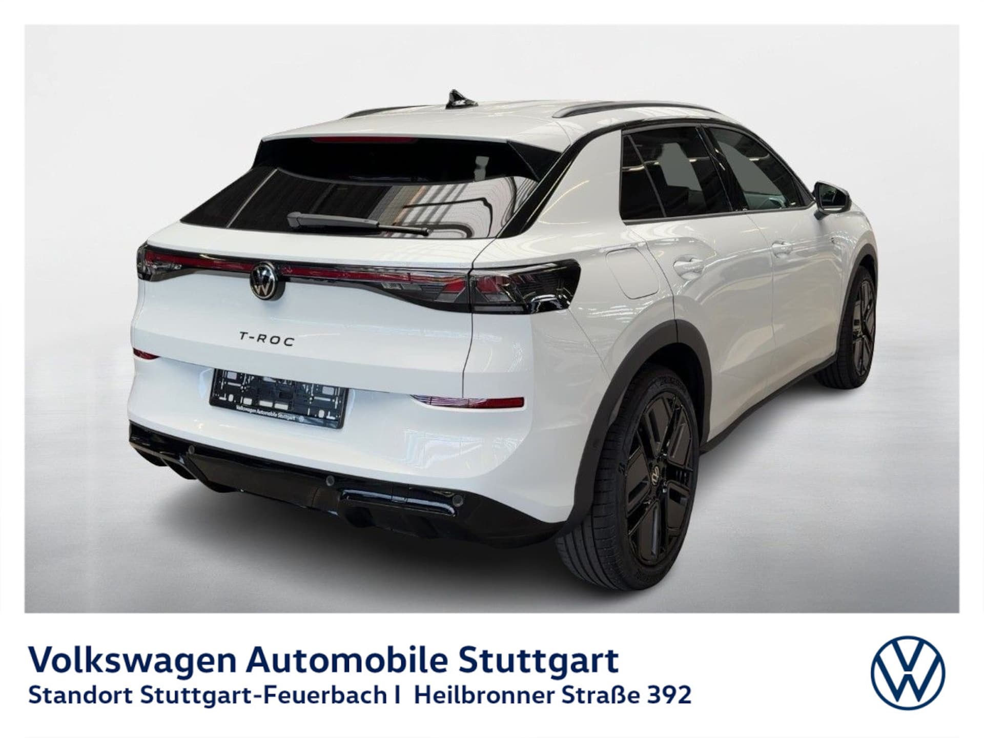 Volkswagen T-Roc R-Line