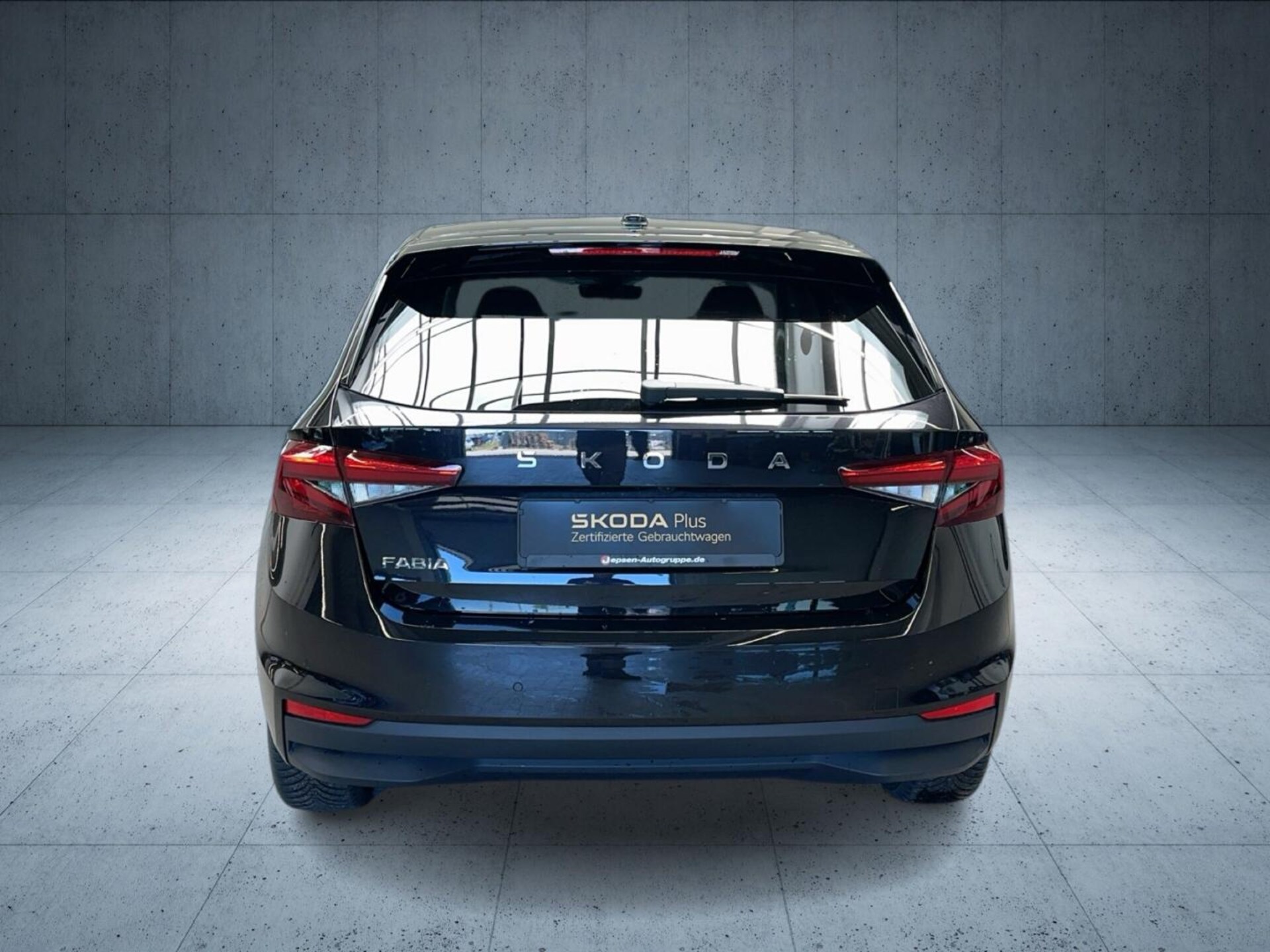 Skoda Fabia Tour