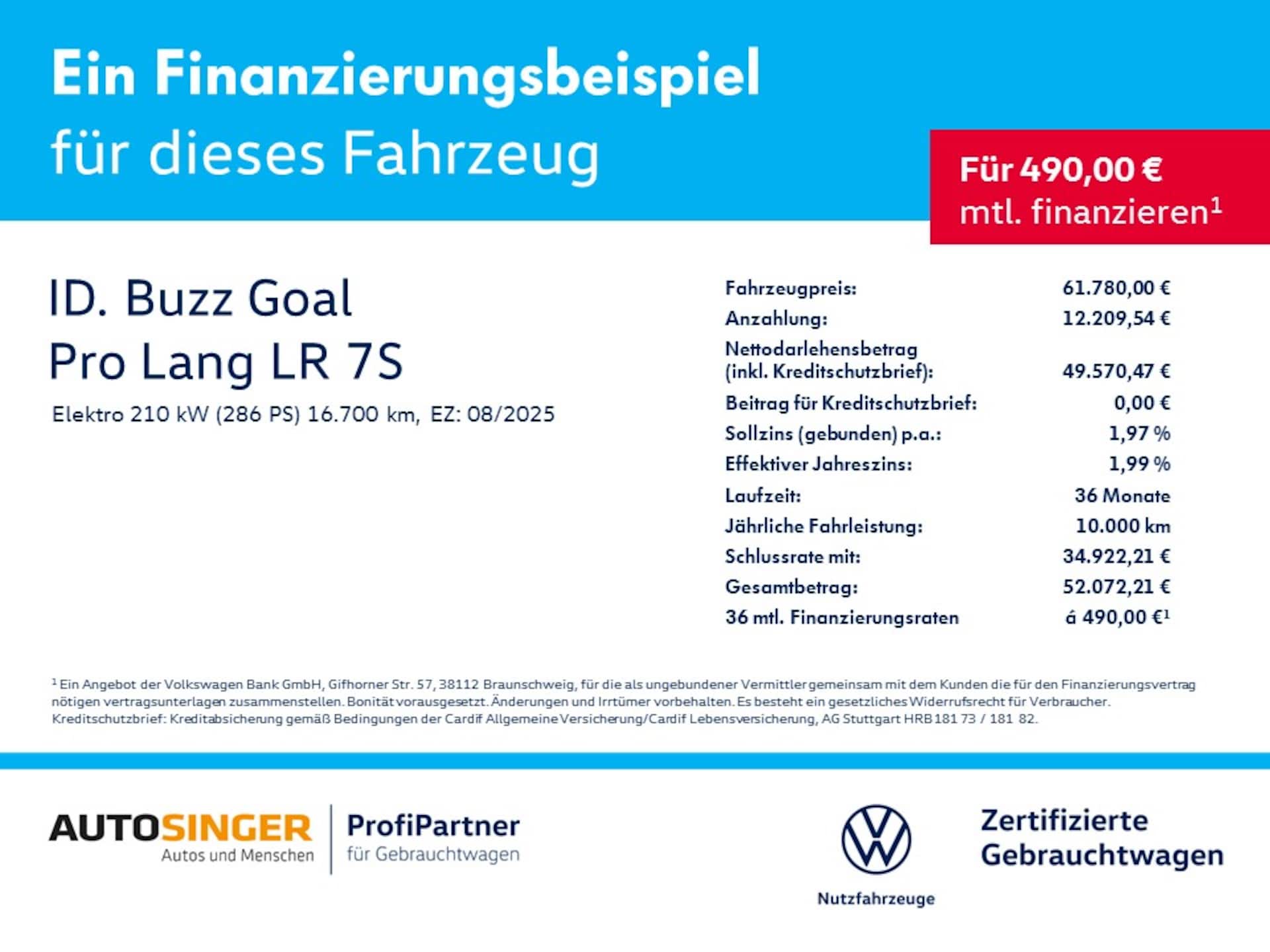 Volkswagen ID. Buzz Goal