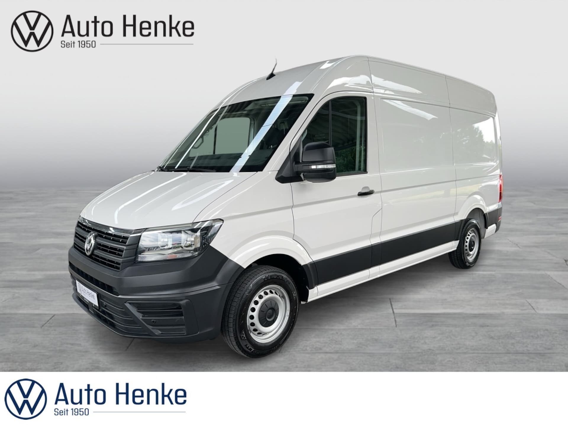 Volkswagen Crafter Kasten mittlerer Radstand