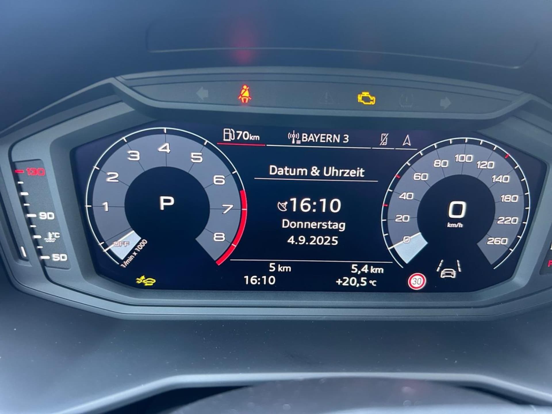 Audi A1 Sportback Advanced